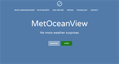 Desktop Screenshot of metoceanview.com