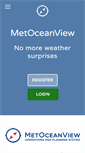 Mobile Screenshot of metoceanview.com